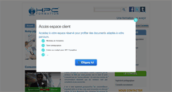 Desktop Screenshot of hpc-formation.fr
