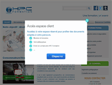 Tablet Screenshot of hpc-formation.fr
